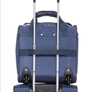 amazon basic underseat luggage